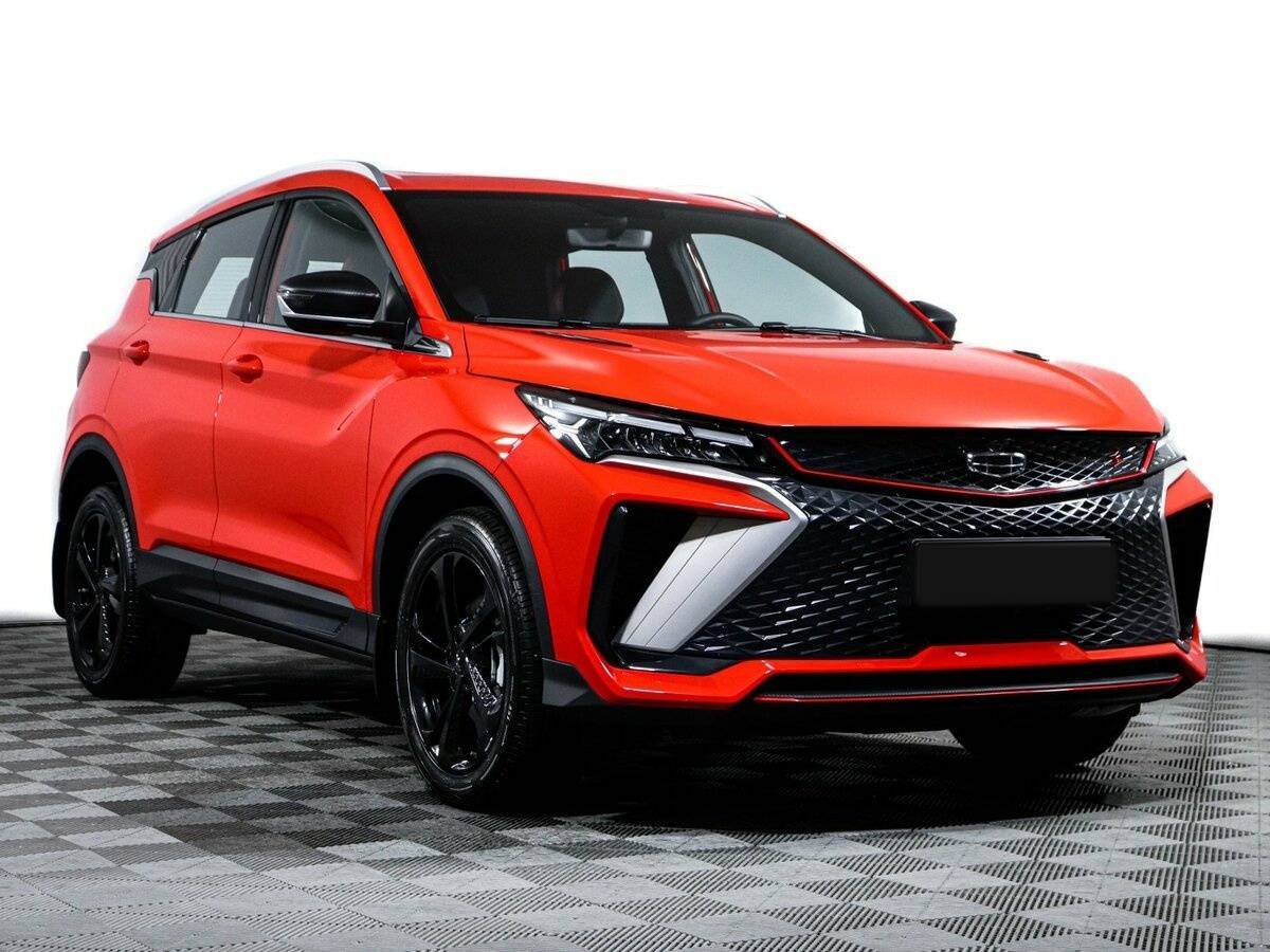 Купить Geely Coolray с пробегом. Фото: #2