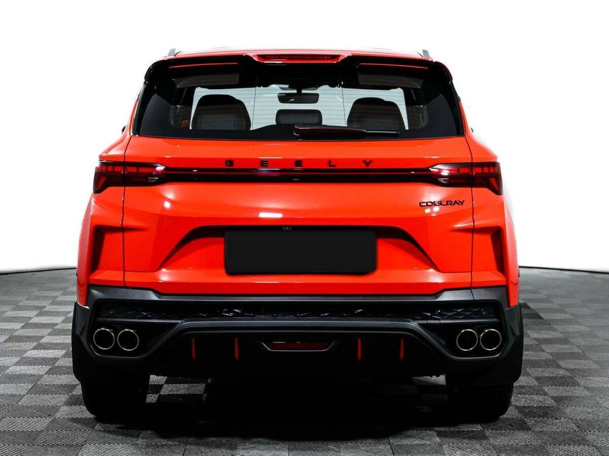 Купить Geely Coolray с пробегом. Фото: #5