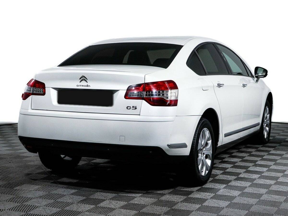 Купить Citroen C5 с пробегом. Фото: #4