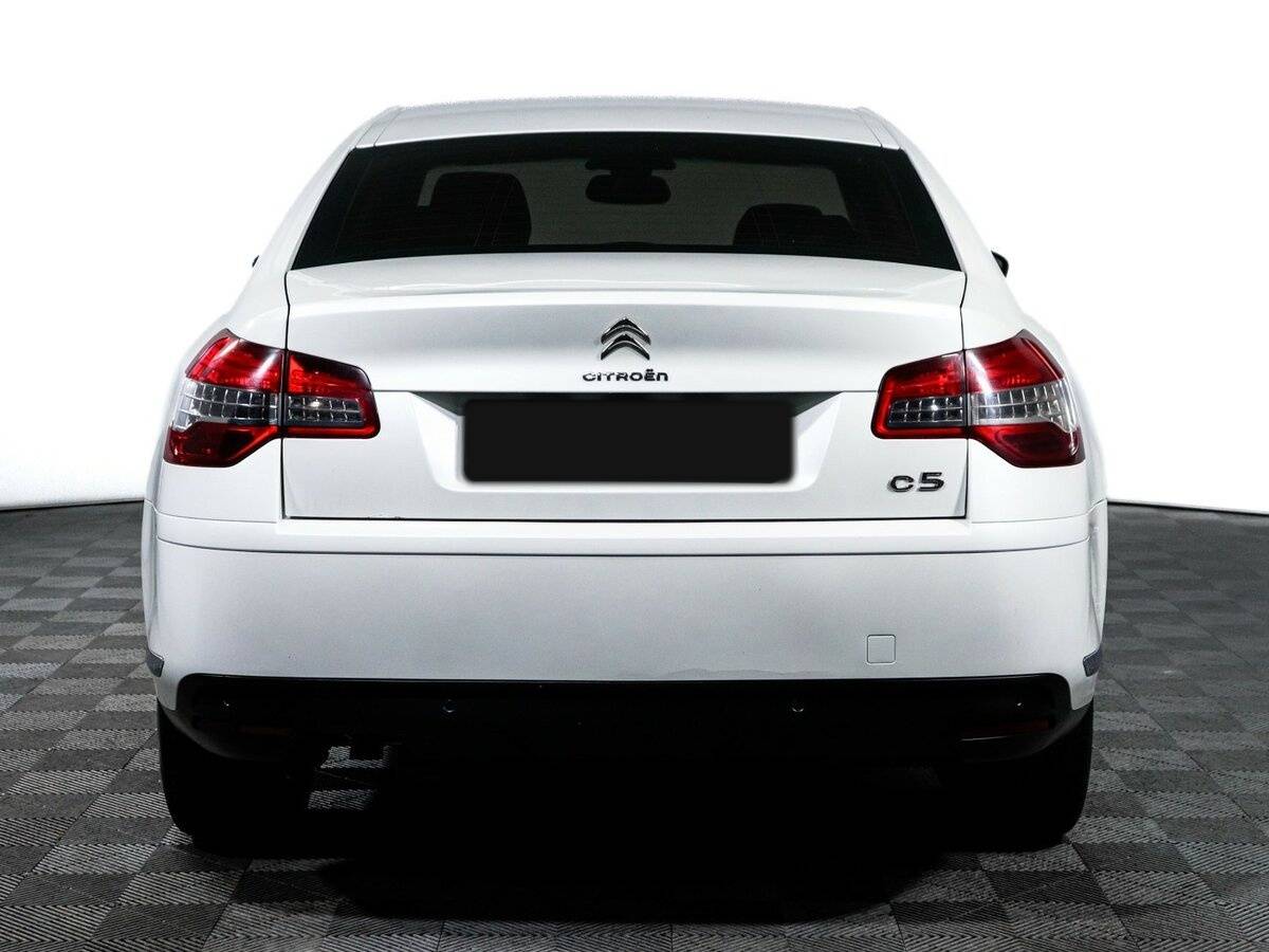 Купить Citroen C5 с пробегом. Фото: #5