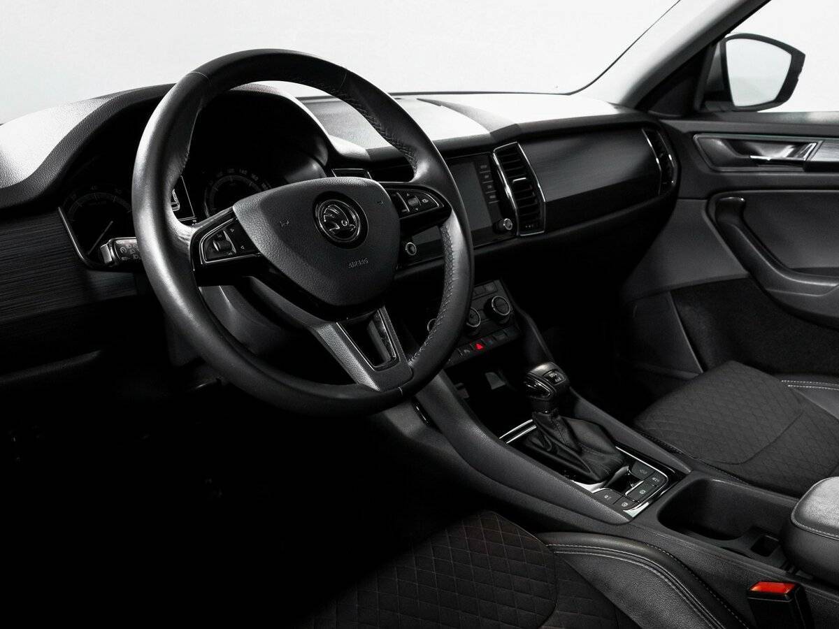 Купить Skoda Kodiaq с пробегом. Фото: #13