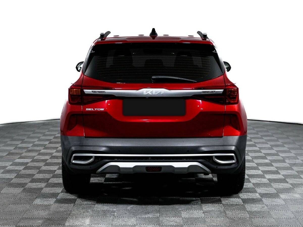 Купить Kia Seltos с пробегом. Фото: #5