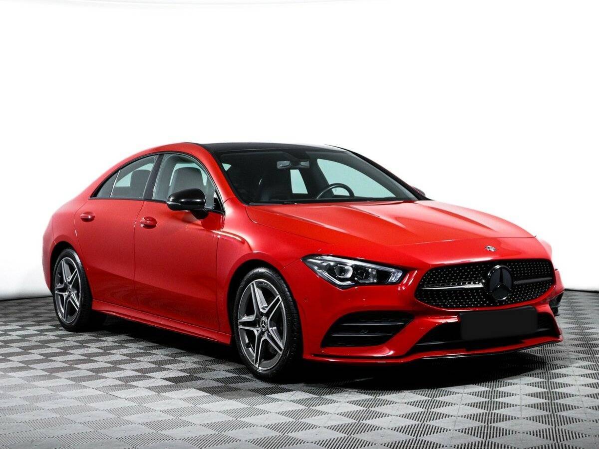 Купить Mercedes-Benz CLA с пробегом. Фото: #2