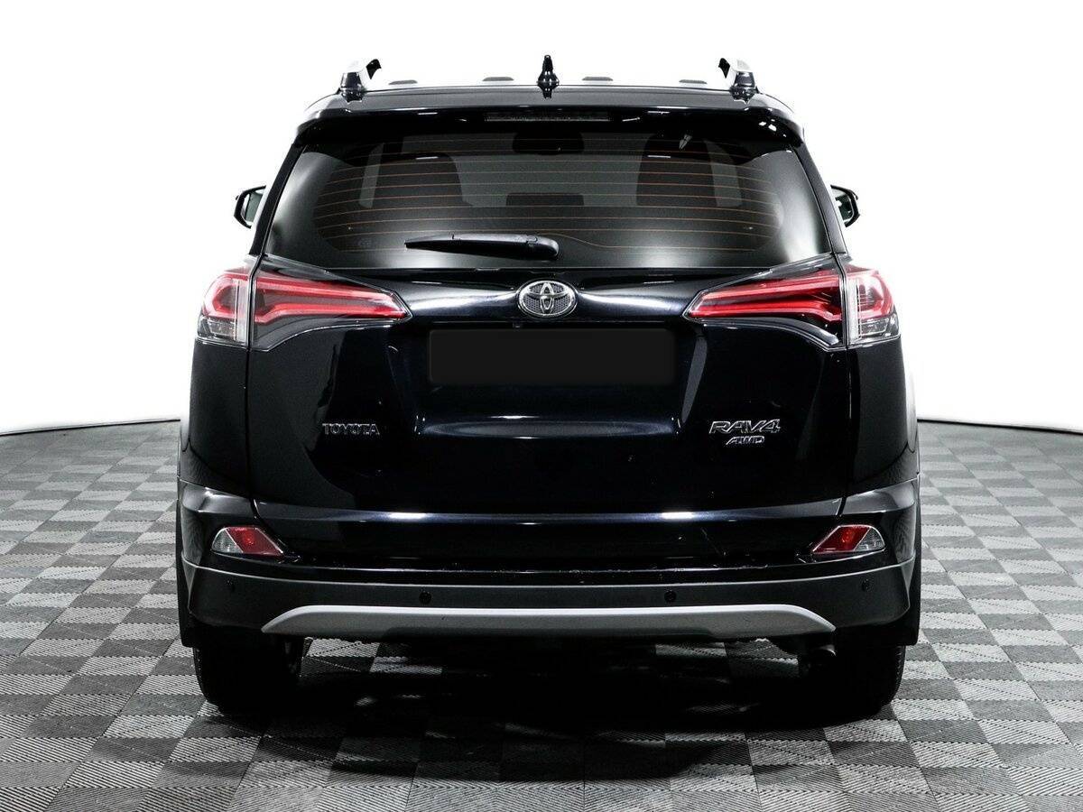 Купить Toyota RAV4 с пробегом. Фото: #5