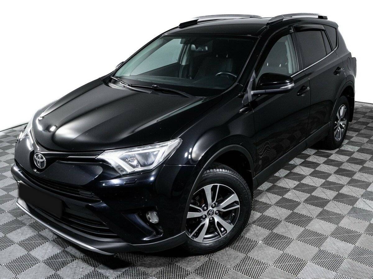 Купить Toyota RAV4 с пробегом. Фото: #15