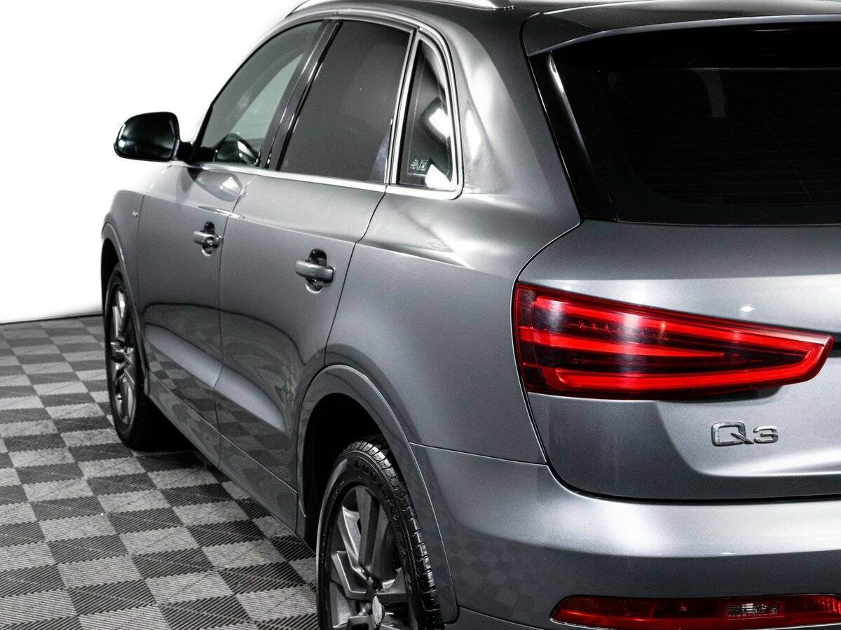 Купить Audi Q3 с пробегом. Фото: #16
