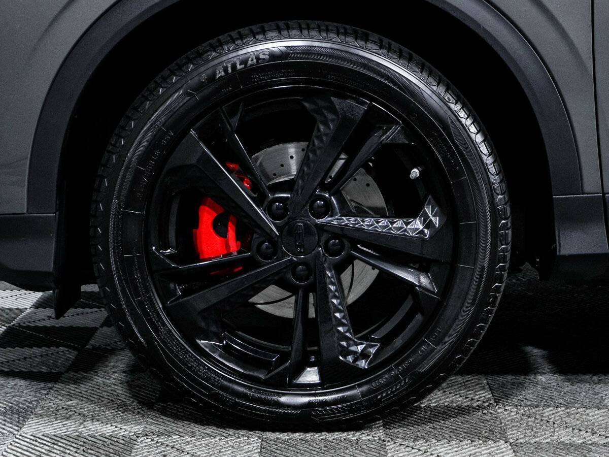 Купить Geely Coolray с пробегом. Фото: #14