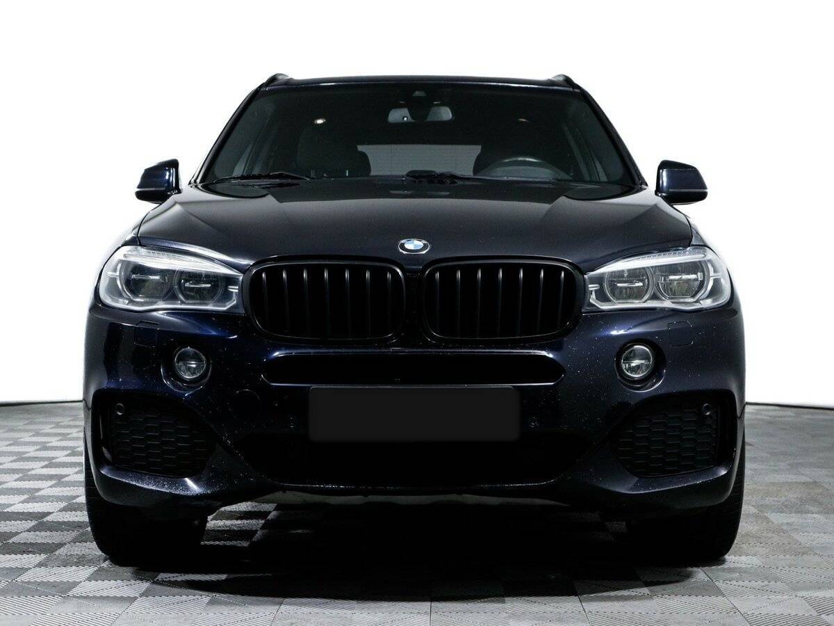 Купить BMW X5 с пробегом. Фото: #1