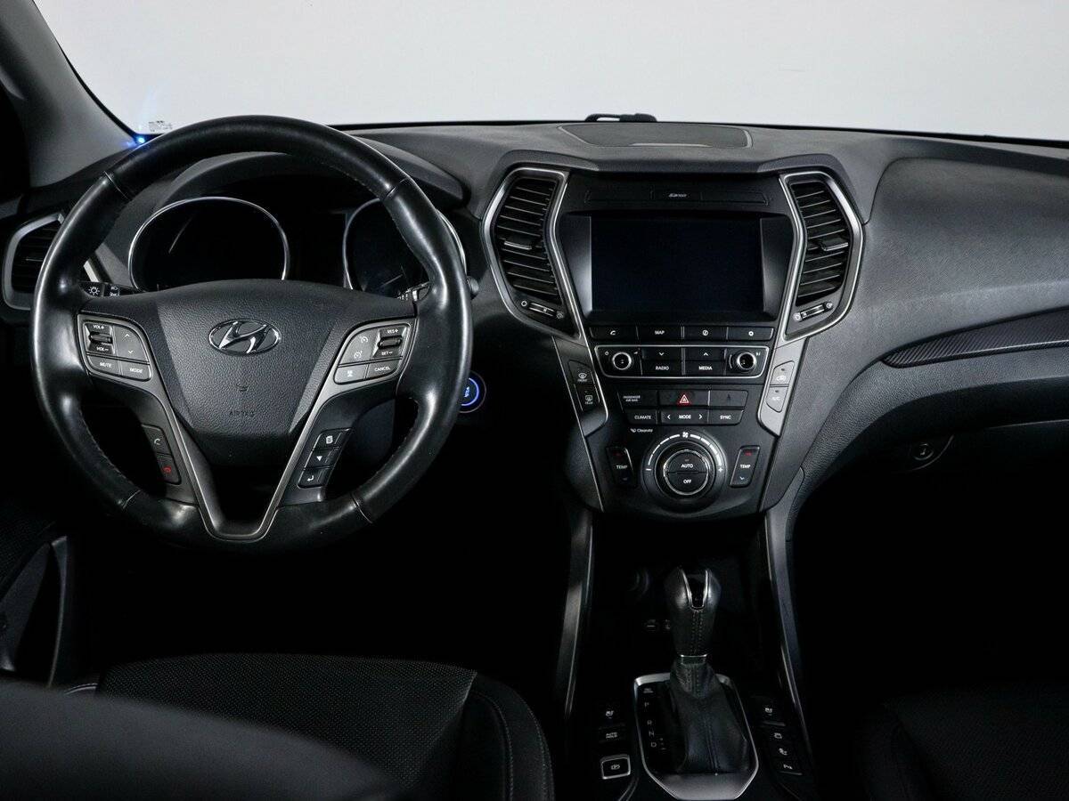 Купить Hyundai Santa Fe с пробегом. Фото: #11