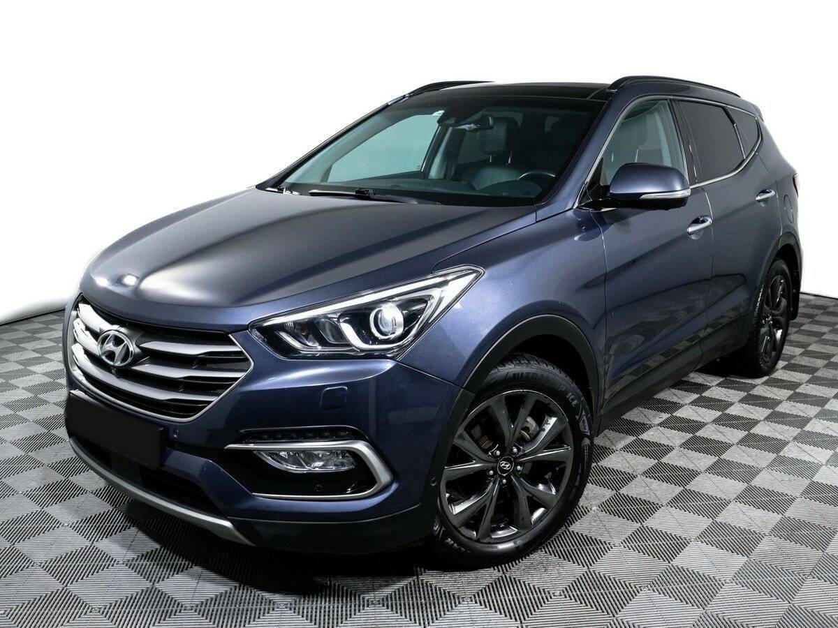 Купить Hyundai Santa Fe с пробегом. Фото: #16