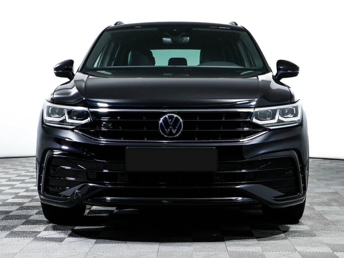 Купить Volkswagen Tiguan с пробегом. Фото: #1