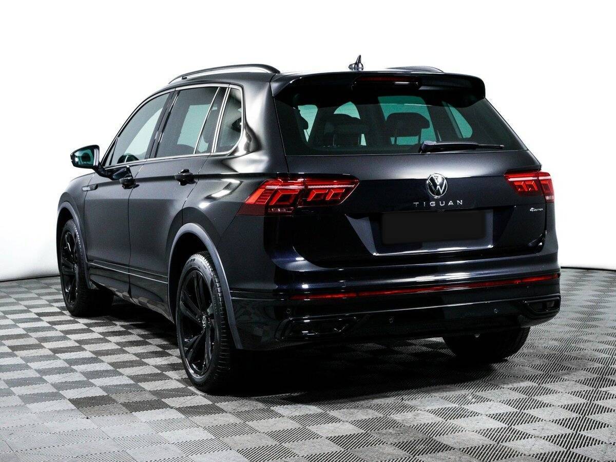 Купить Volkswagen Tiguan с пробегом. Фото: #6