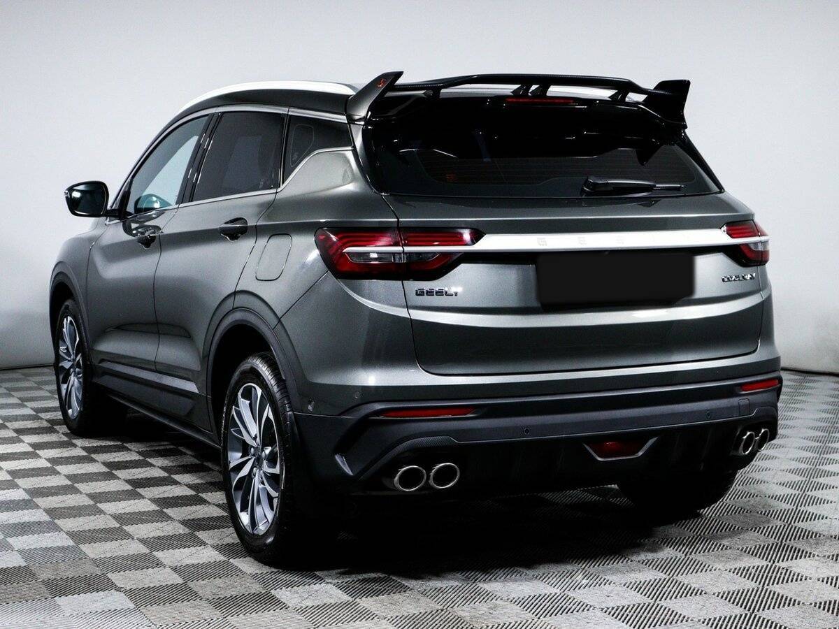 Купить Geely Coolray с пробегом. Фото: #18
