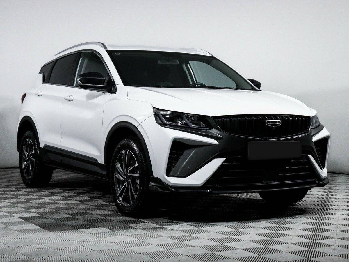 Купить Geely Coolray с пробегом. Фото: #2