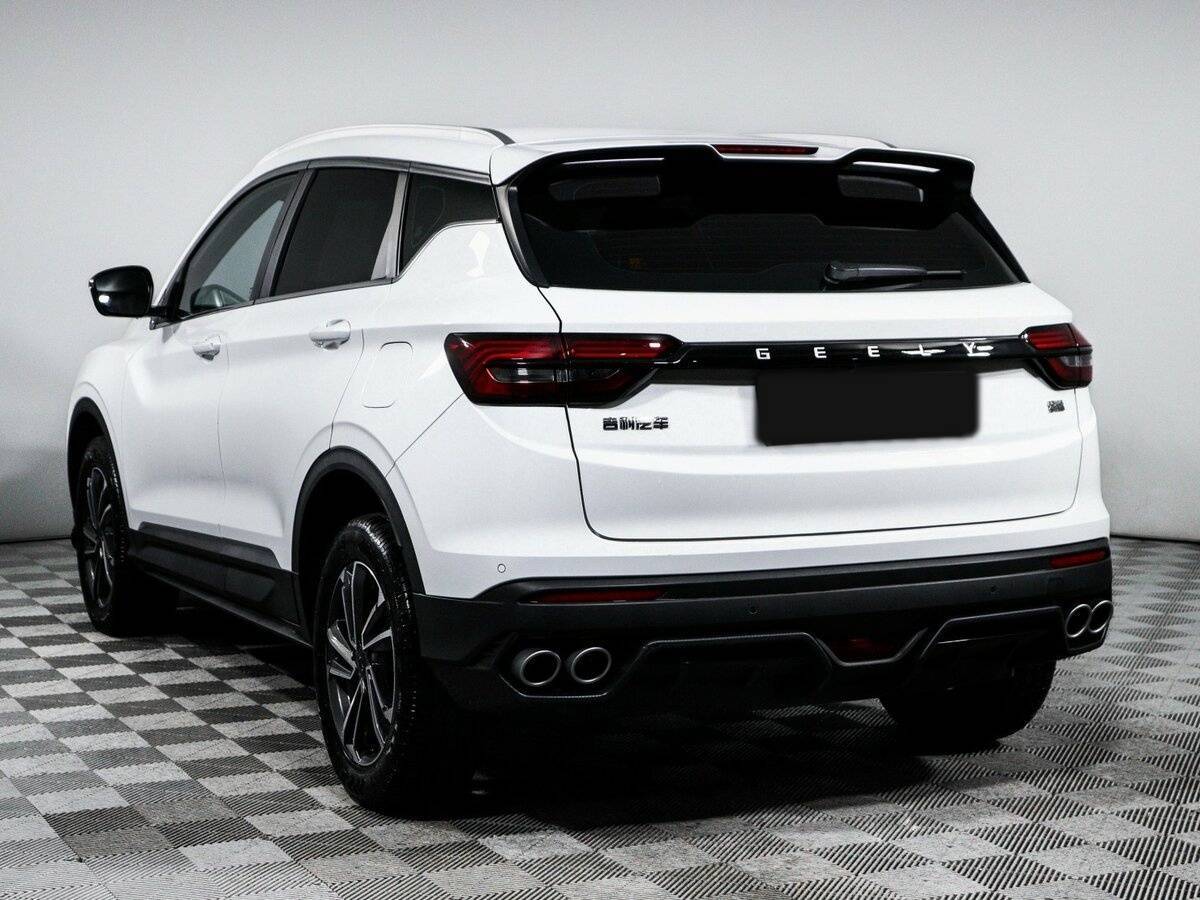 Купить Geely Coolray с пробегом. Фото: #6