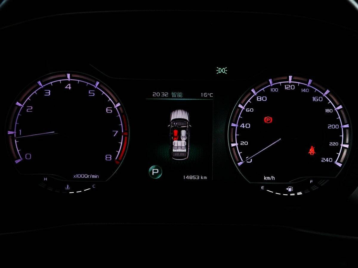 Купить Geely Coolray с пробегом. Фото: #10