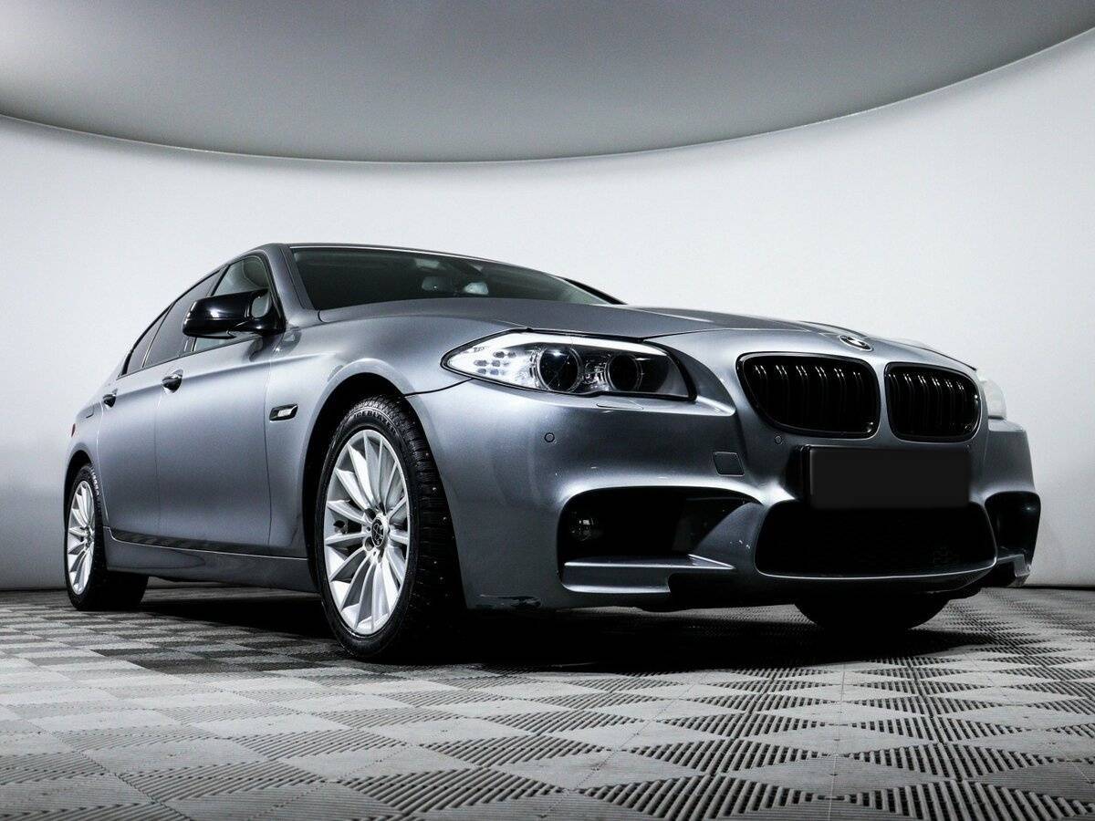 Купить BMW 5 серии с пробегом. Фото: #18