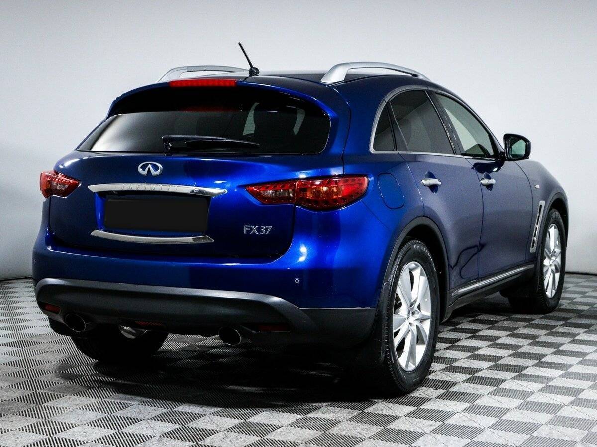 Купить Infiniti FX с пробегом. Фото: #4