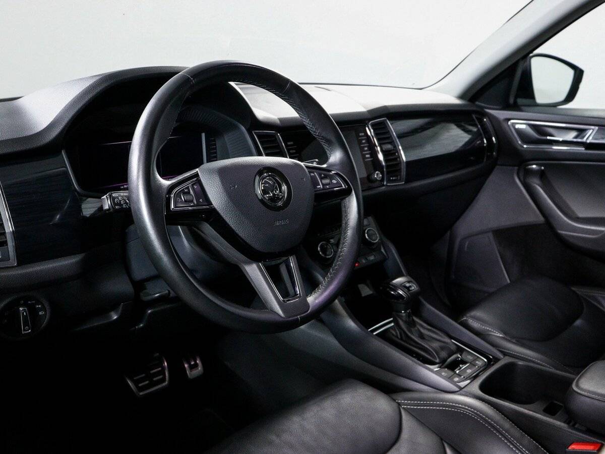 Купить Skoda Kodiaq с пробегом. Фото: #12