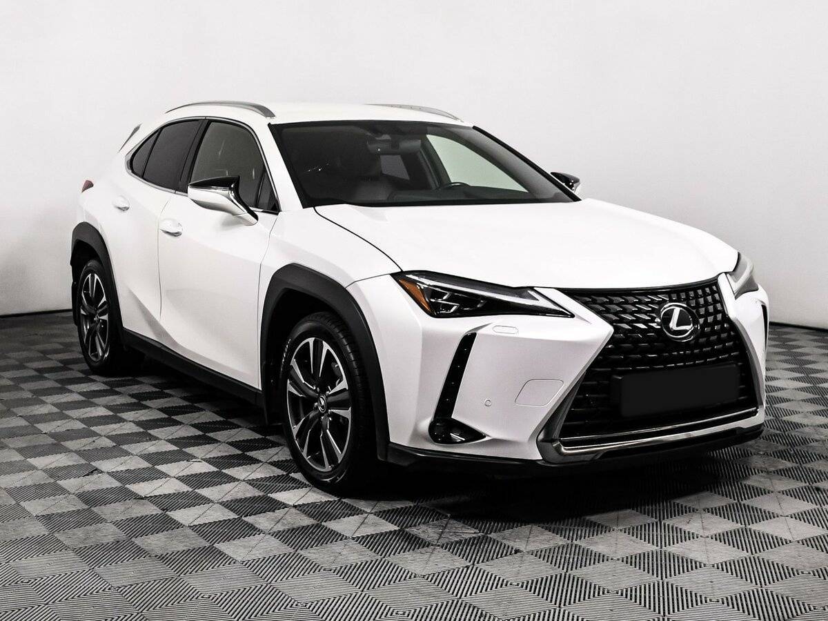 Купить Lexus UX с пробегом. Фото: #2