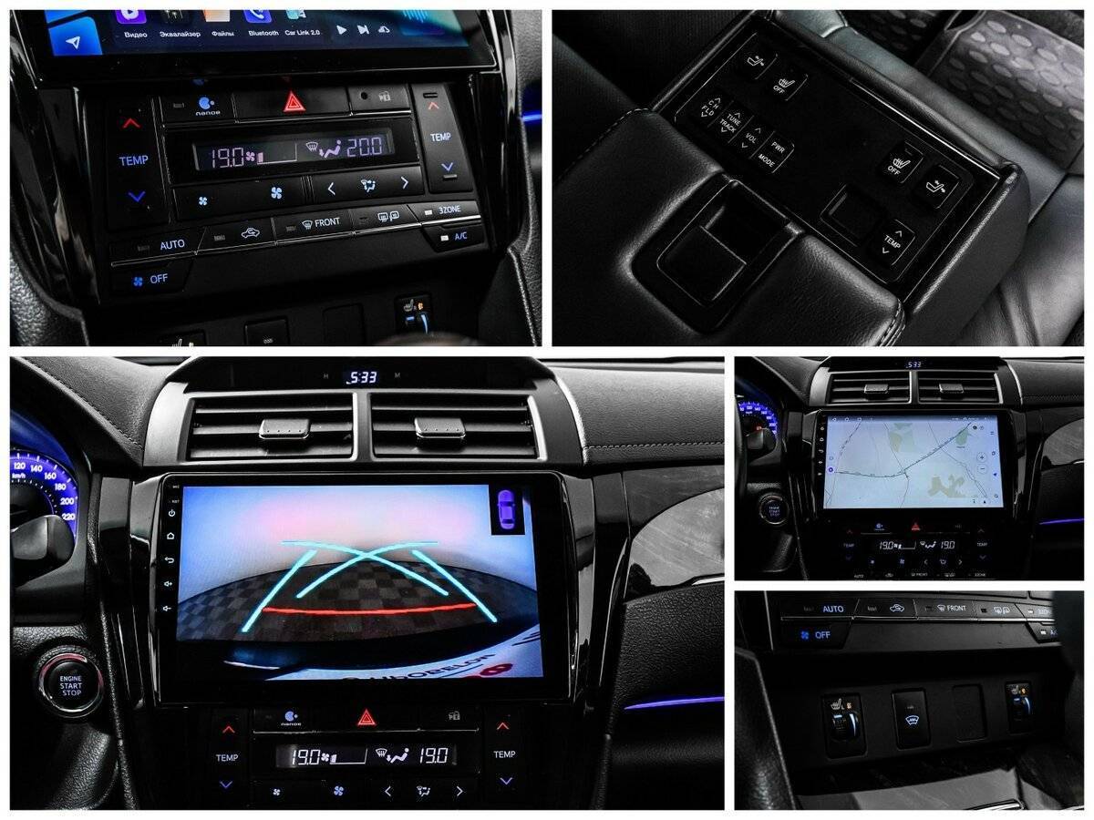 Купить Toyota Camry с пробегом. Фото: #15