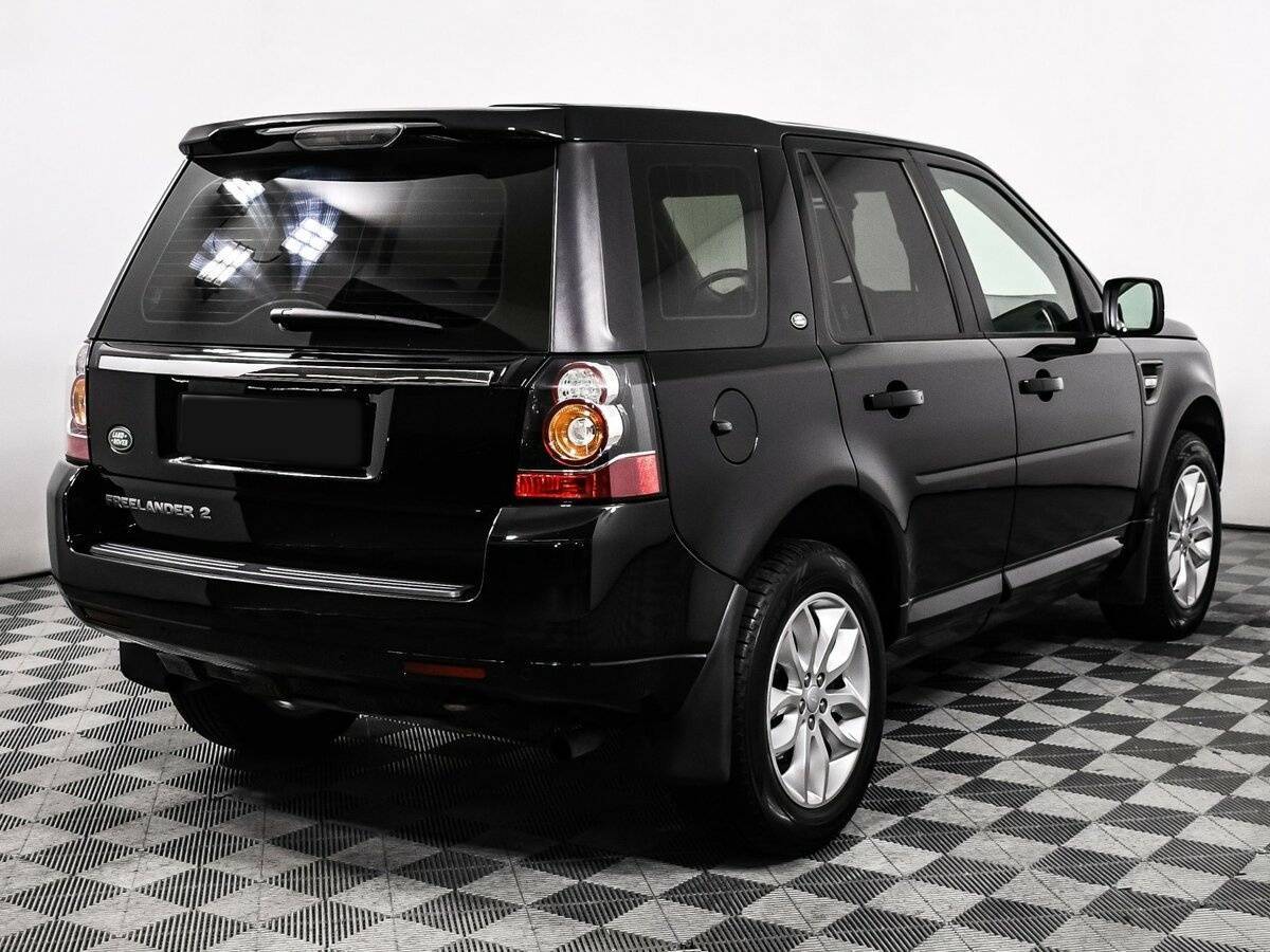 Купить Land Rover Freelander с пробегом. Фото: #4