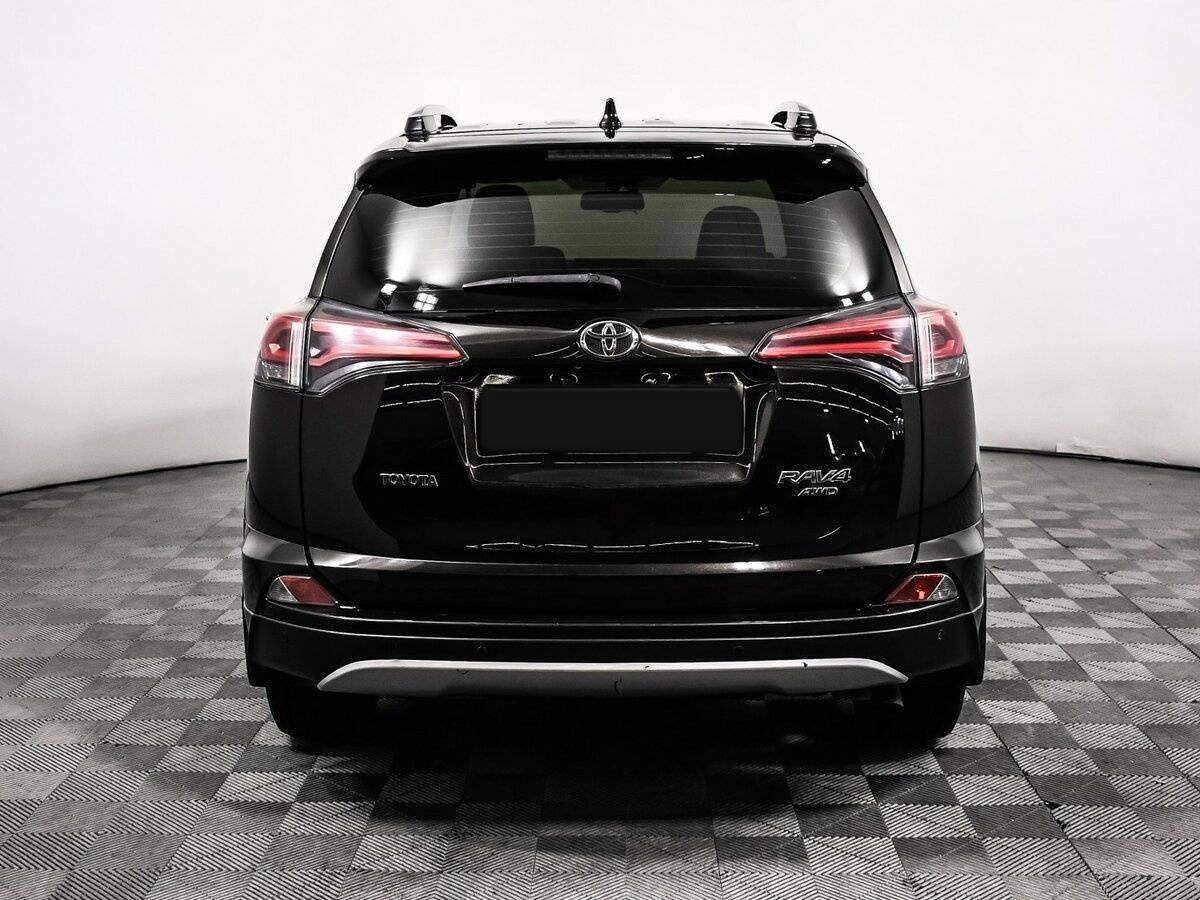 Купить Toyota RAV4 с пробегом. Фото: #5