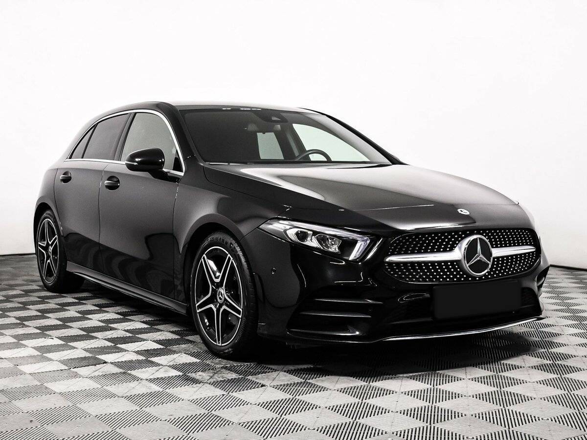 Купить Mercedes-Benz A-Класс с пробегом. Фото: #2