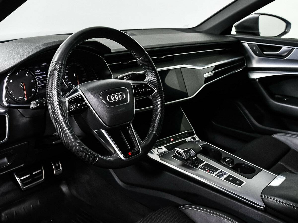 Купить Audi A6 с пробегом. Фото: #12