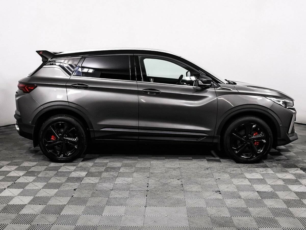 Купить Geely Coolray с пробегом. Фото: #3