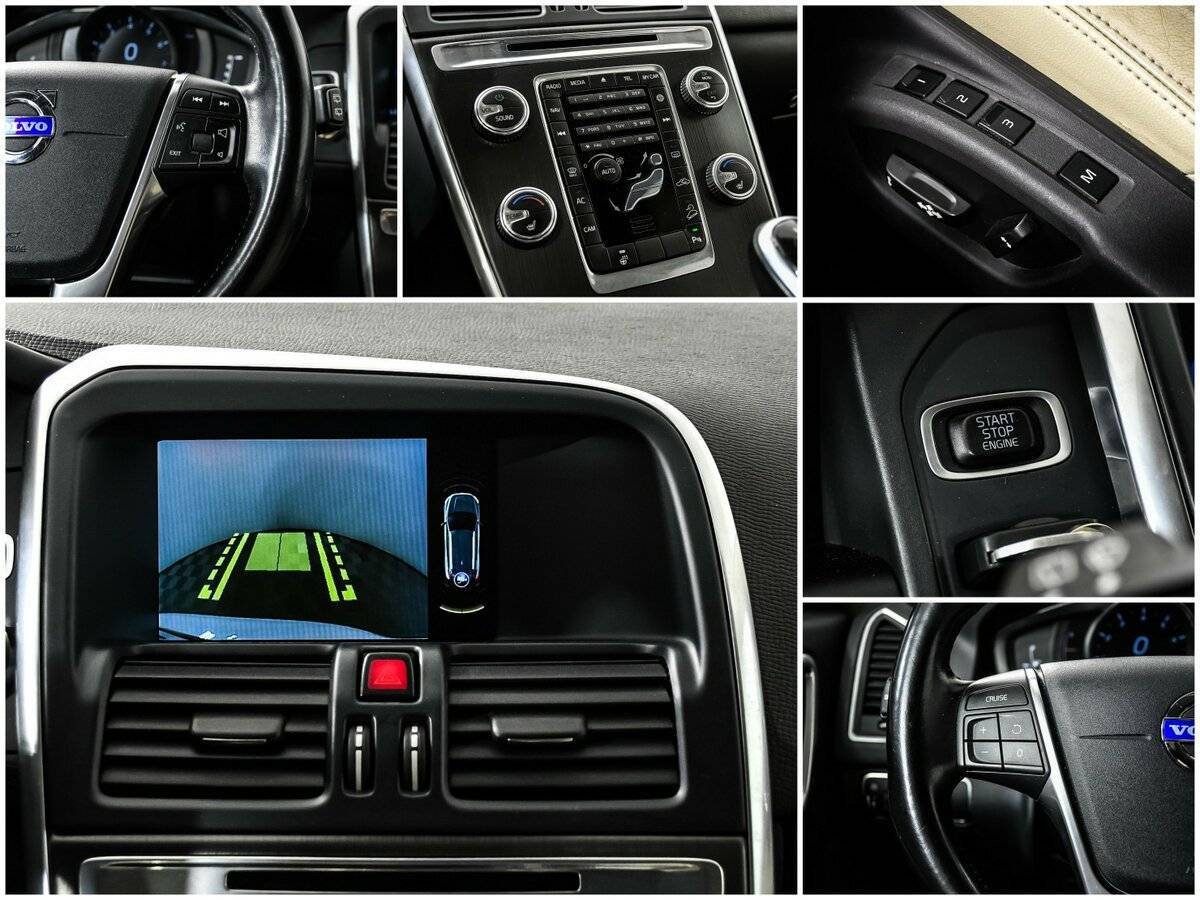 Купить Volvo XC60 с пробегом. Фото: #15
