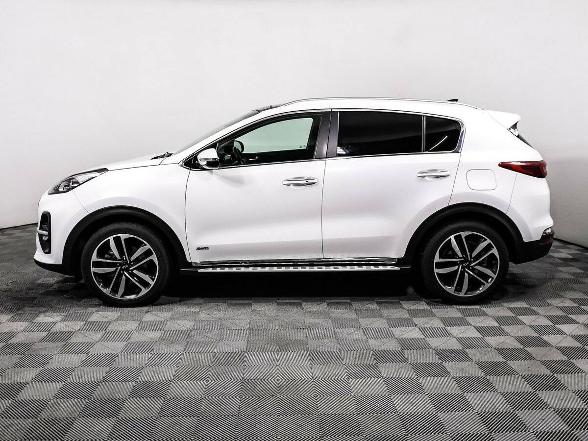 Купить Kia Sportage с пробегом. Фото: #7