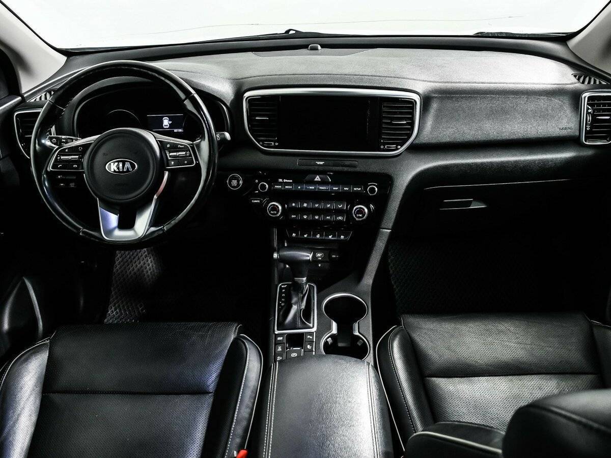 Купить Kia Sportage с пробегом. Фото: #10