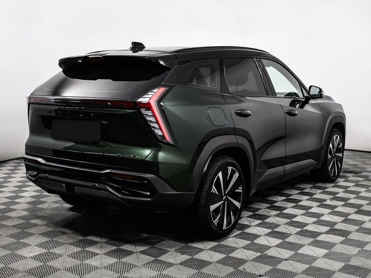Купить Geely Atlas с пробегом. Фото: #4