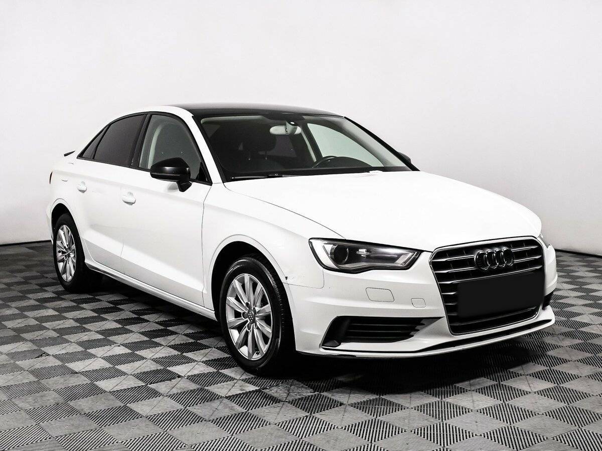 Купить Audi A3 с пробегом. Фото: #2