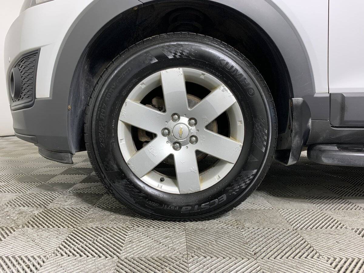 Продажа Б/У Шевроле Каптива. Фото: #8