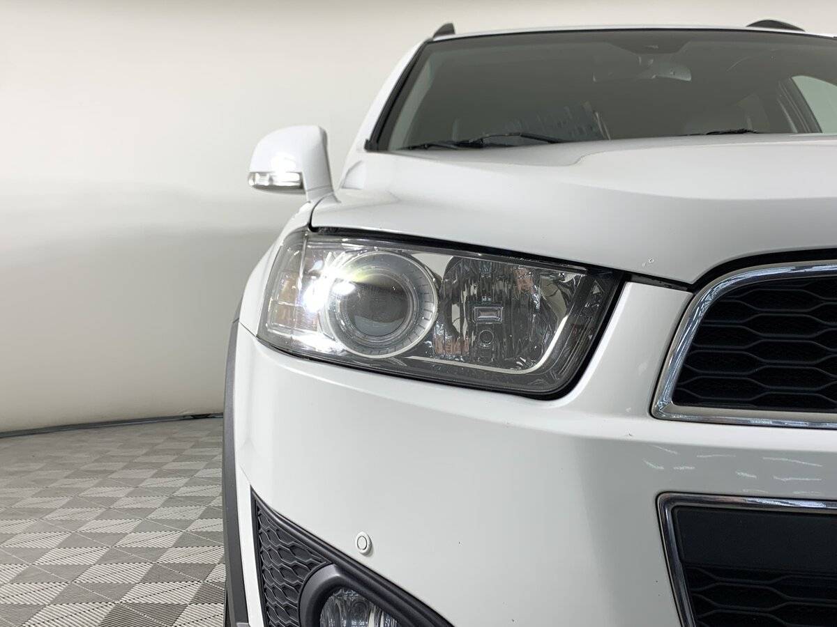 Продажа Б/У Шевроле Каптива. Фото: #9