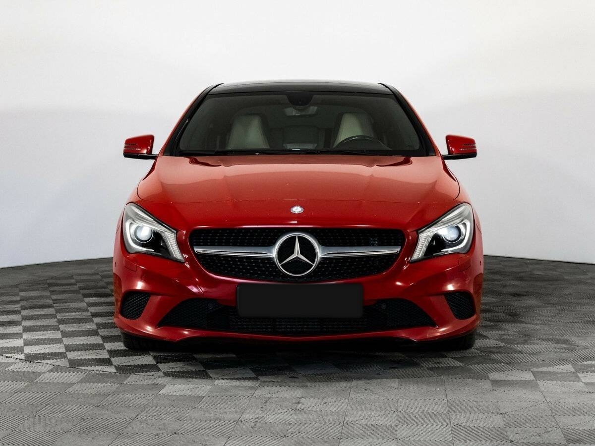Купить Mercedes-Benz CLA с пробегом. Фото: #1