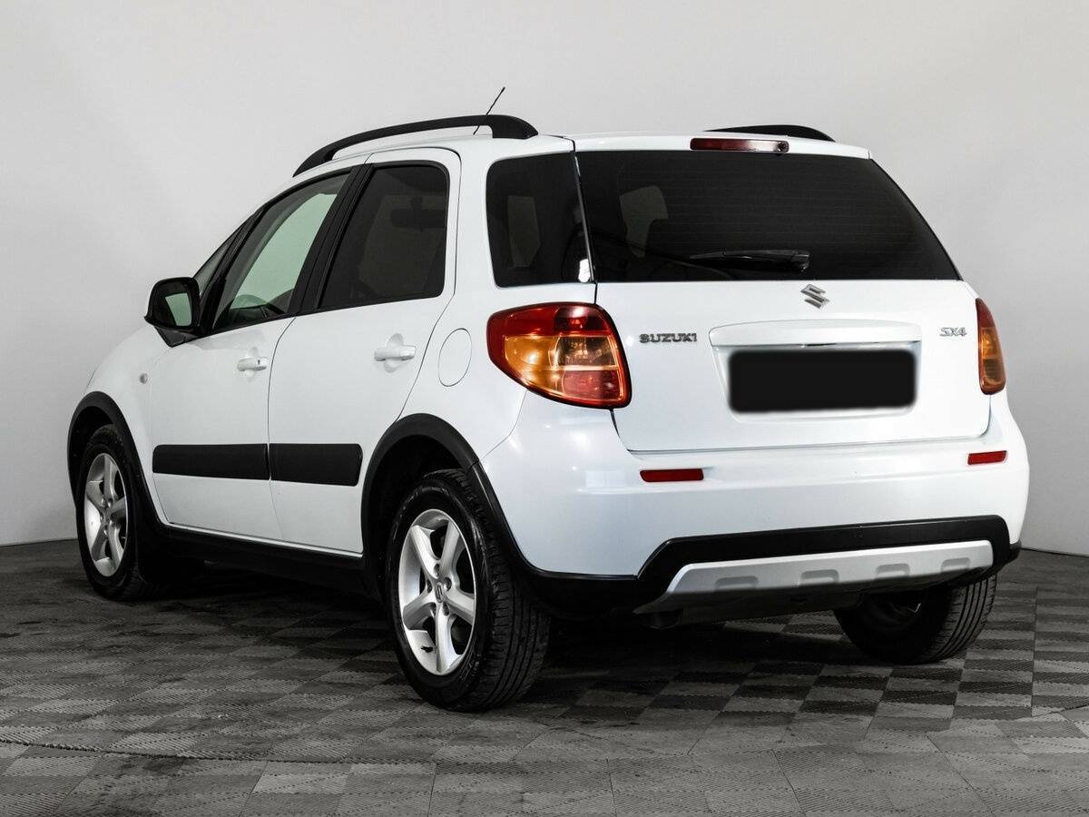 Продажа Б/У Сузуки С-Икс4. Фото: #6