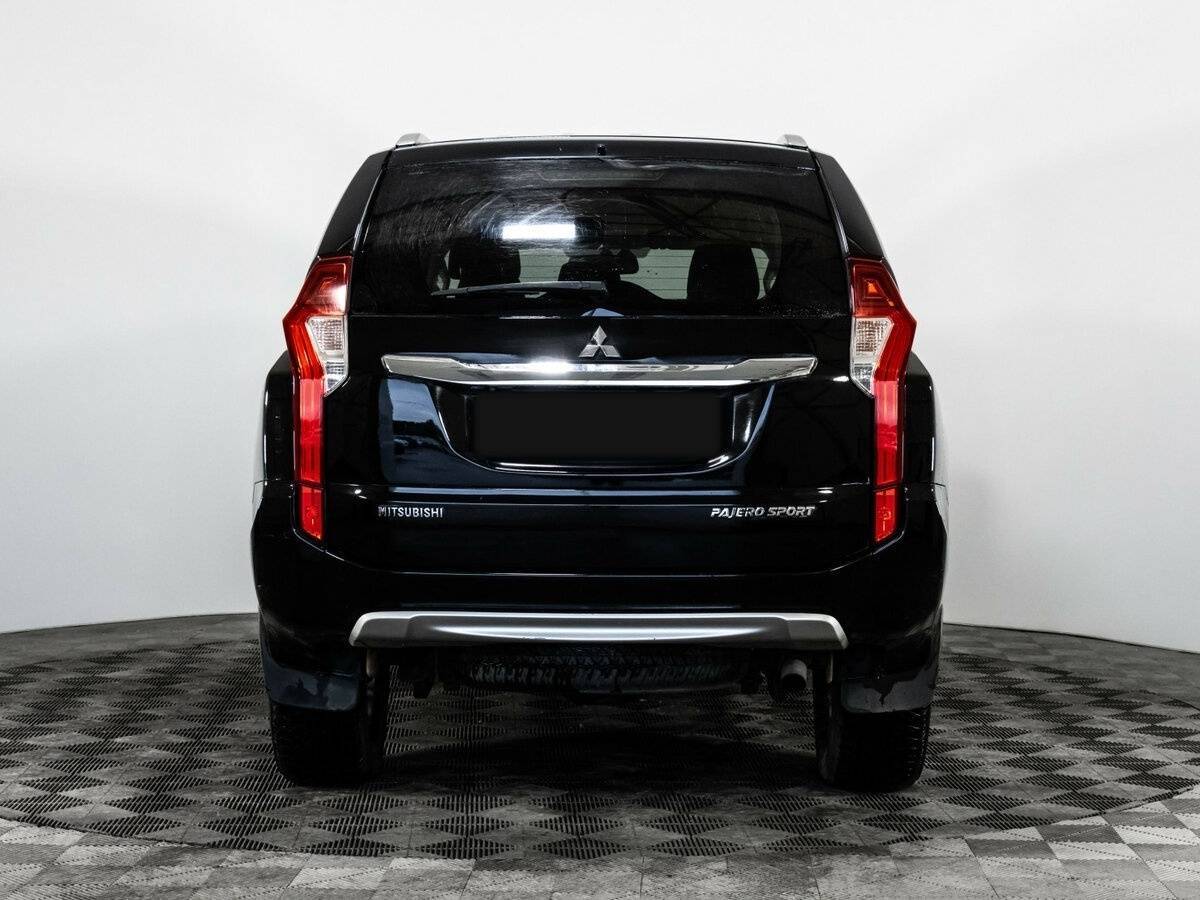 Купить Mitsubishi Pajero Sport с пробегом. Фото: #5