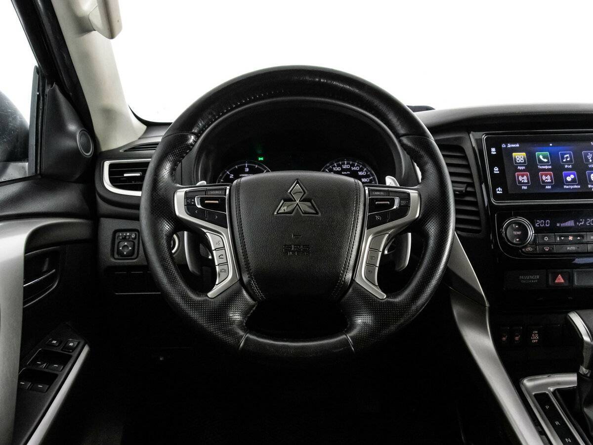 Купить Mitsubishi Pajero Sport с пробегом. Фото: #11