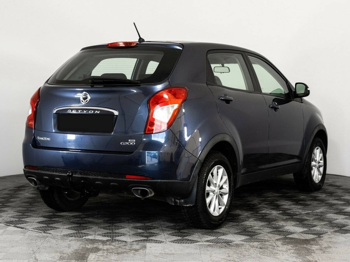 Продажа Б/У Сан-Ён Актион. Фото: #3