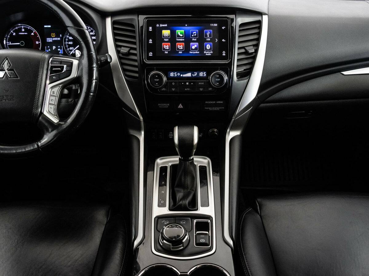 Купить Mitsubishi Pajero Sport с пробегом. Фото: #13