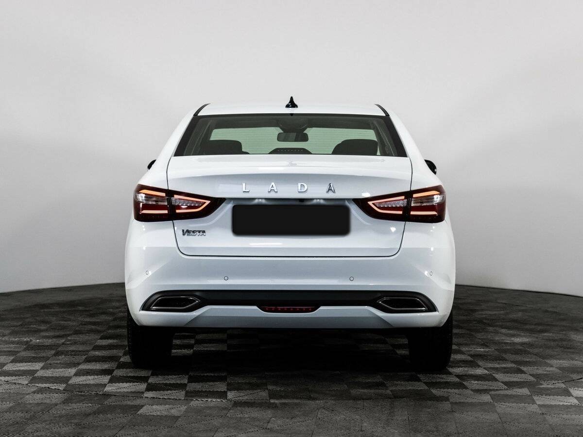 Купить Lada (ВАЗ) Vesta с пробегом. Фото: #5