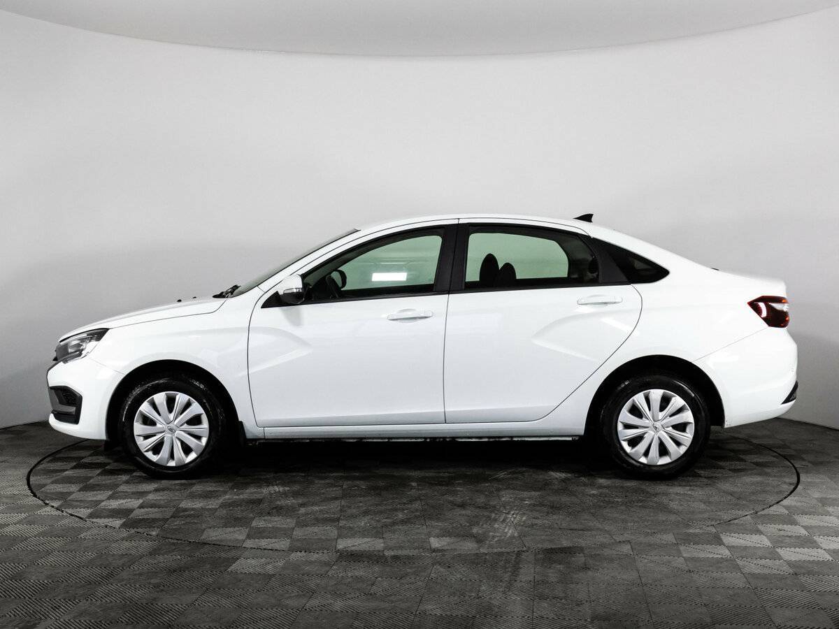 Купить Lada (ВАЗ) Vesta с пробегом. Фото: #7