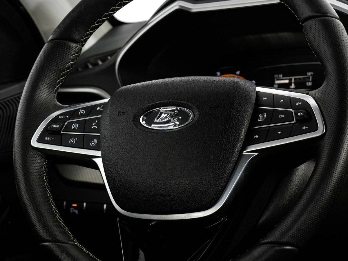 Купить Lada (ВАЗ) Vesta с пробегом. Фото: #12