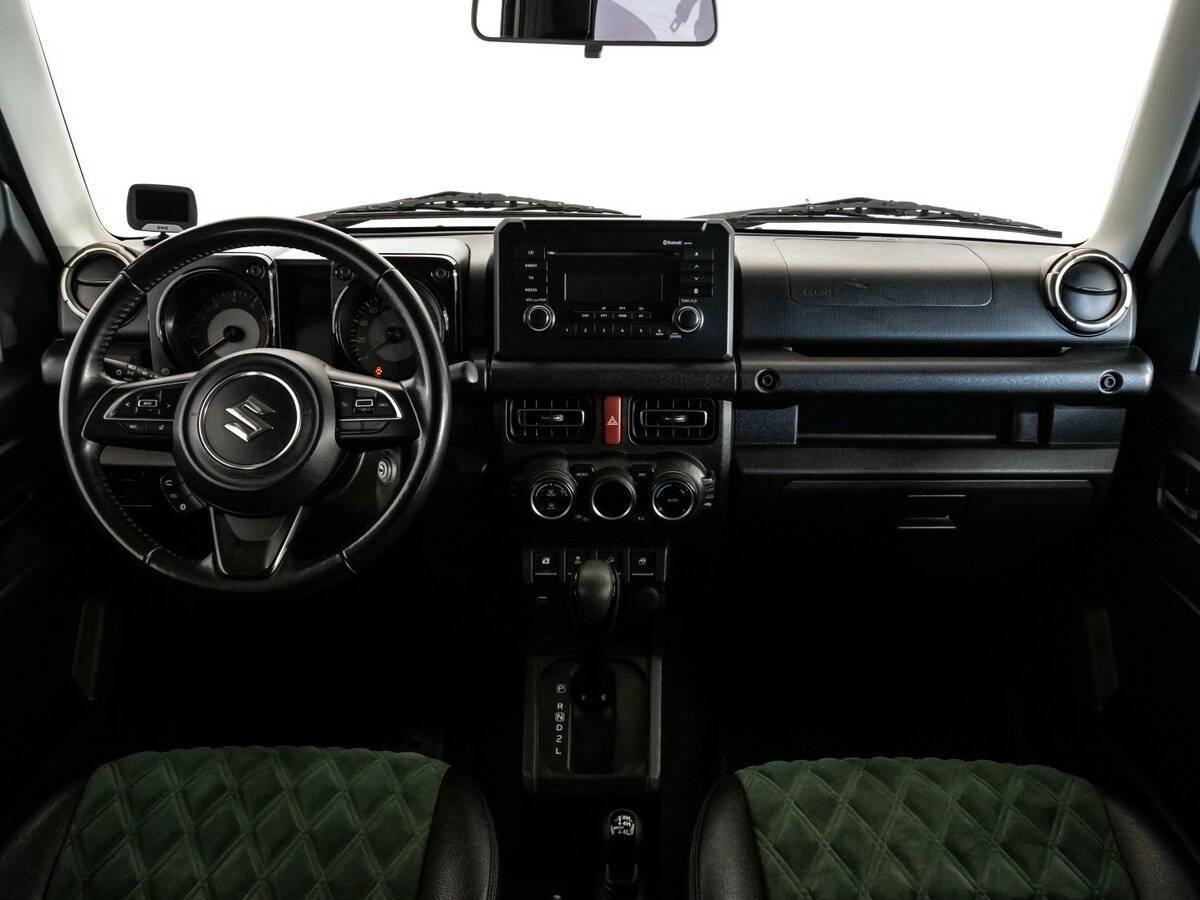 Купить Suzuki Jimny с пробегом. Фото: #11