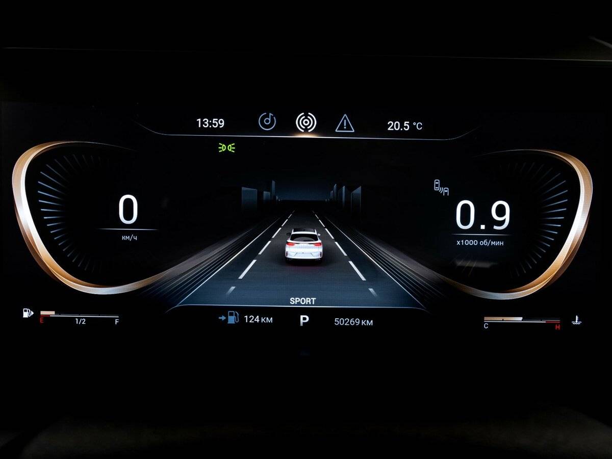 Купить EXEED TXL с пробегом. Фото: #22