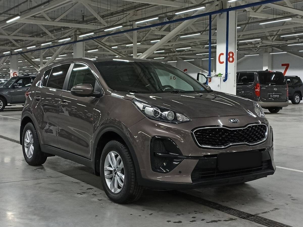 Купить Kia Sportage с пробегом. Фото: #2