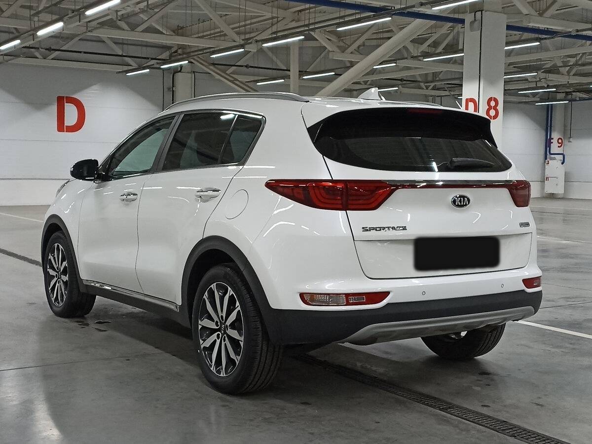Продажа Б/У Киа Спортейдж. Фото: #6